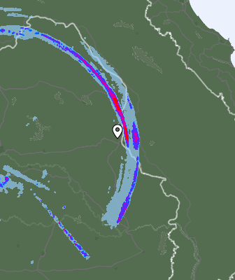 Radar meteo