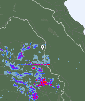 Radar meteorológico