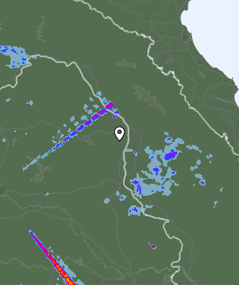 Radar meteorológico