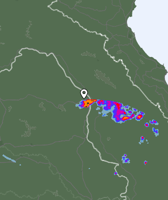Radar meteorológico