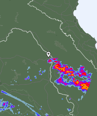 Radar meteo