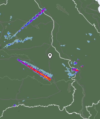 Radar meteo