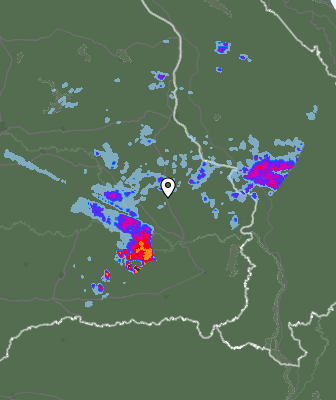 Időjárás-radar