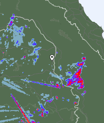 Radar meteorológico