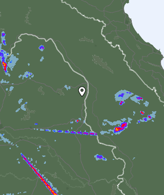 Radar meteorológico