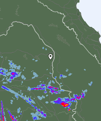 Radar meteorológico
