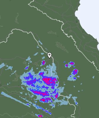 Radar meteo