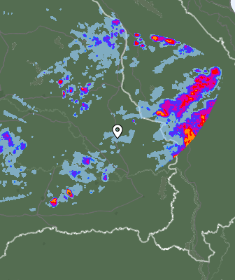 Radar meteo