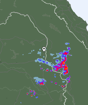 Radar meteorológico