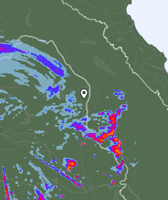 Radar meteorológico