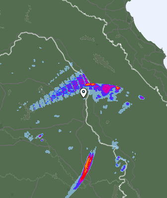 Radar meteorológico
