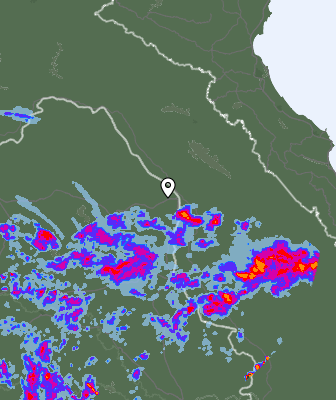 Radar meteorológico