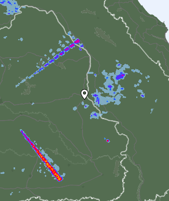 Radar meteorológico