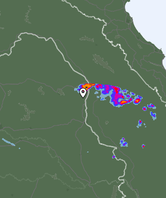 Radar meteorológico
