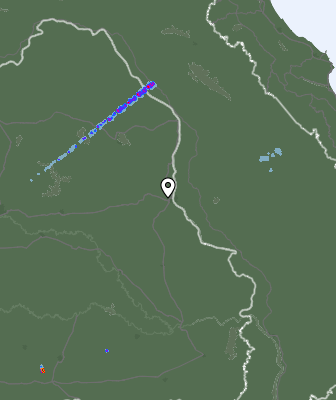 Radar meteo