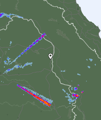 Radar meteorológico