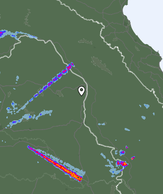 Radar meteorológico