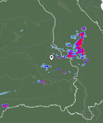 Radar meteo