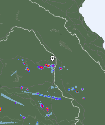 Radar meteo