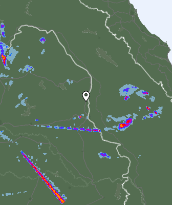Radar meteorológico