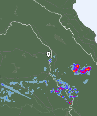 Radar meteorológico