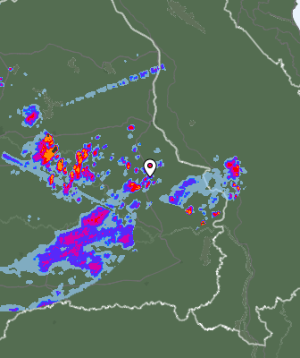 Radar meteo