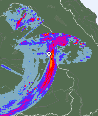Regenradar