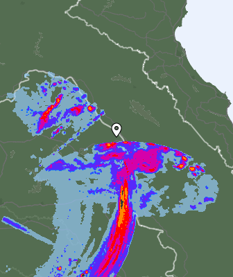 Radar meteo