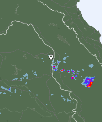 Radar meteorológico