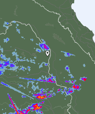Radar meteorológico