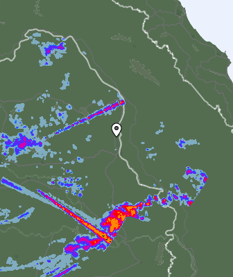 Radar meteorológico