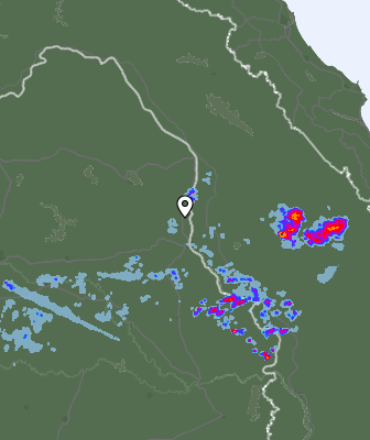 Radar meteorológico