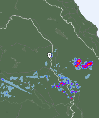 Radar meteorológico