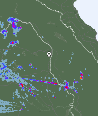 Radar meteorológico