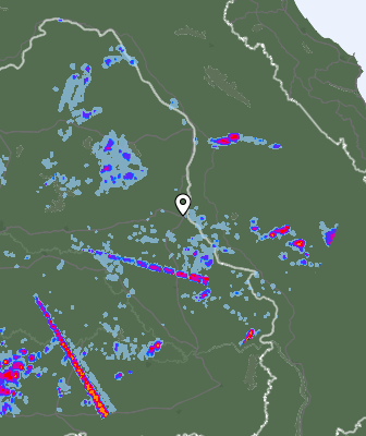 Radar meteorológico