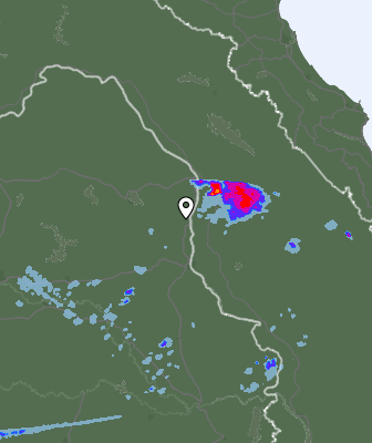 Radar meteorológico