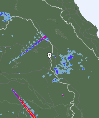 Radar meteorológico