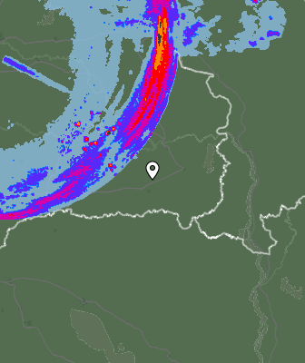 Radar meteo