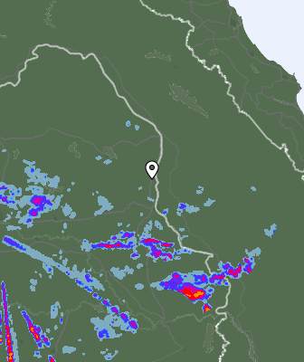 Radar meteorológico