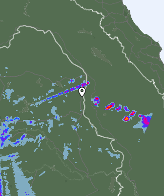 Radar meteorológico