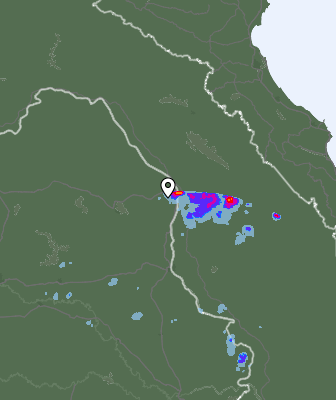 Radar meteorológico