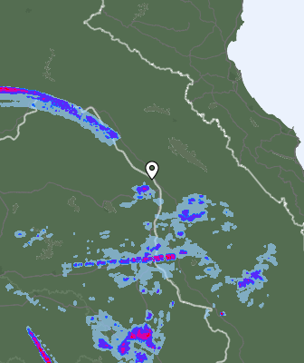 Radar meteorológico