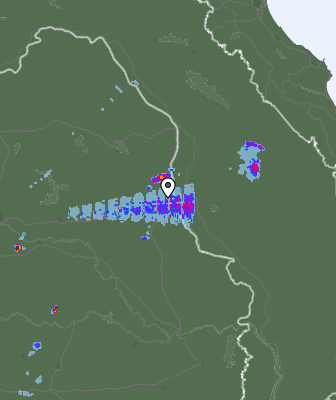 Radar meteo