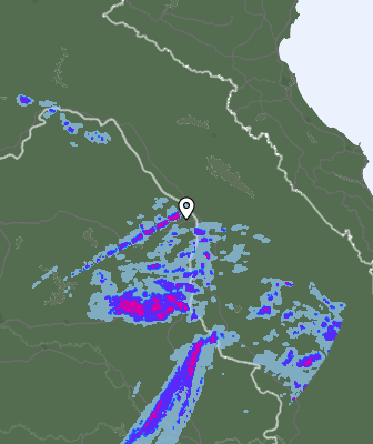 Radar meteorológico