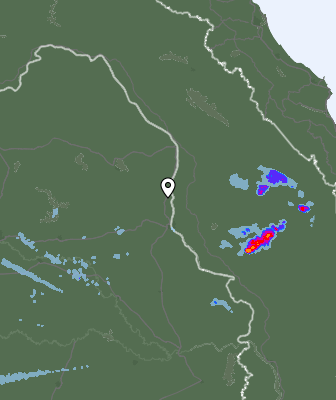 Radar meteorológico