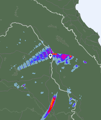 Radar meteorológico