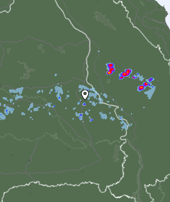 Radar meteorológico