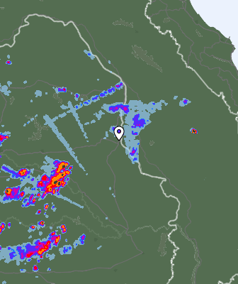 Radar meteo