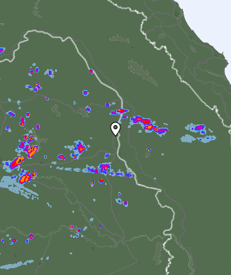 Radar meteo