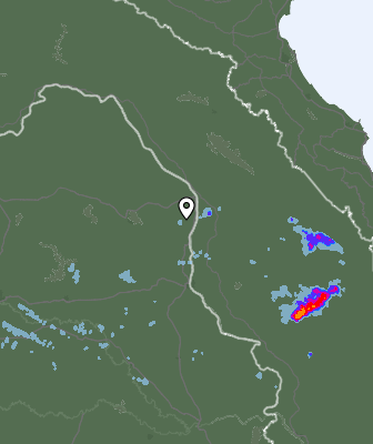 Radar meteorológico